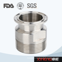 Stainless Steel Food Grade Clamped Nipple (JN-FL1004)